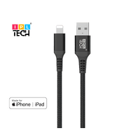 1.5M MFi Braided Cable Usb A to Lightning 2.4A