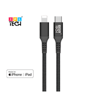 Type-C to Lightning MFi Braided Cable 1.5m 3A