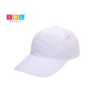 White Performance Cap