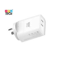 Dual Type-C 45w Fast Wall Charger