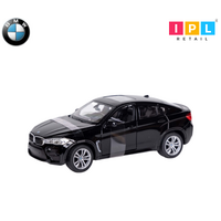 Mini Black Bmw X6M Model Car Toy 1:24