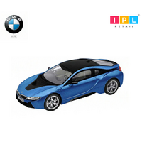 Mini Blue Bmw I8 Car Toy - 1:43