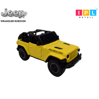 Wrangler Rubicon Jeep Model in 1:43 Scale