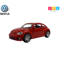 Volkswagen Beetle Model Toy in 1:43 Scale 