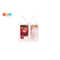 Petite Flower Bouquet: Hanging Box