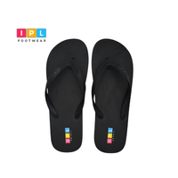 Pitch Black Paddlers: IPL Edition Slippers