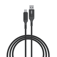 1.2M Quick Charge & Sync Braided Usb A to Type C Cable 3A