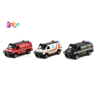 Pull-Back Police Van | Assorted