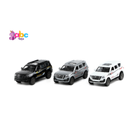 Open Door SUV Pull-Back Car | Assorted