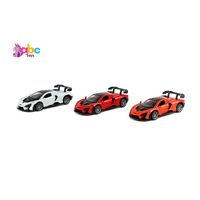 Open-Door Racing Pull-Back Car | Assorted