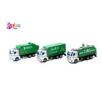 Green Sanitation Pull-Back Truck | Assorted