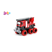 Big Wheel Fire Climbing Truck 