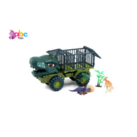 Big Face Dinosaur Cage Truck