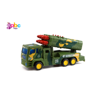 Military Green Missile Truck