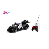 Open Door R/C Police Car