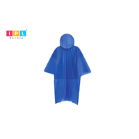 Emergency Rain Poncho - Blue