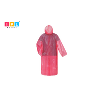 Emergency Raincoat - Red