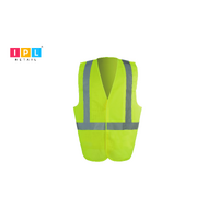 High-Visibility Safety Vest - S/M