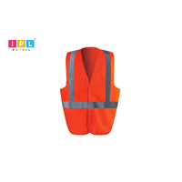 High-Visibility Safety Vest - S/M