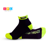 Men's Bamboo Ankle Socks Green 