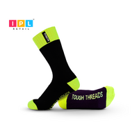 Men's Bamboo Calf Socks Green