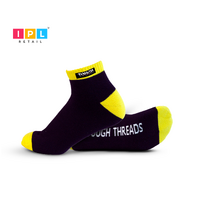 Men's Cotton Ankle Socks Neon