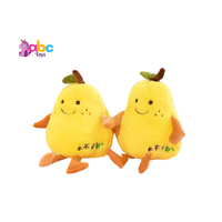 Sweetie Yellow Pear Fruit Cushion Toy