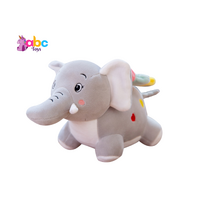 Little Flying Elephant with Multicolor Wings