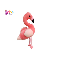 Pink Flamingo Feathered Queen Toy