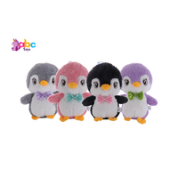 Adorable Penguin Plushie with Bow | Assorted