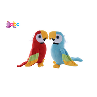 Fuzzy Wings Parrot | Assorted