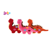 Dinosaur Plush Toy with Polka Dots | Assorted