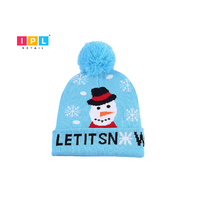 Snowman's Winter Delight Beanie