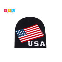 Star-Spangled Cozy: USA Beanie