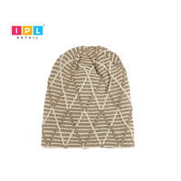 Luxe Beige Beanie