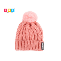 Peach Pink Beanie