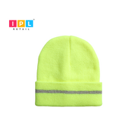 YellowStreak Knit Beanie