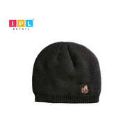 Black Knit Beanie