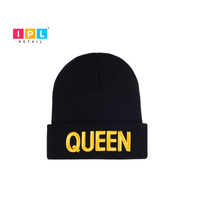 Black Queen Beanie