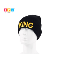 Black King Beanie