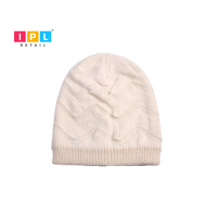 CreamStreak Beanie