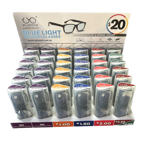 Reading Glasses Display  (36 Pack)