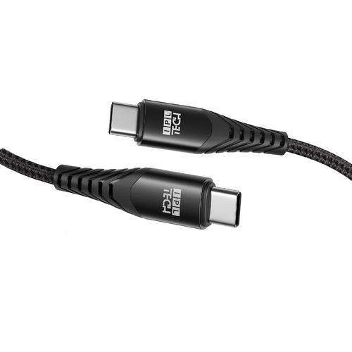 1.2M Fast Charge & Sync Braided Cable C to C 60W 