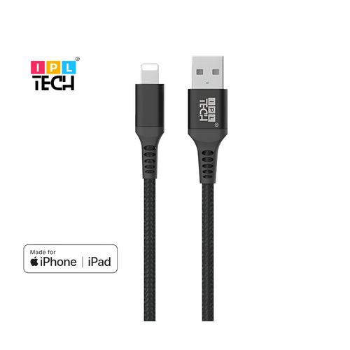 1.5M MFi Braided Cable Usb A to Lightning 2.4A