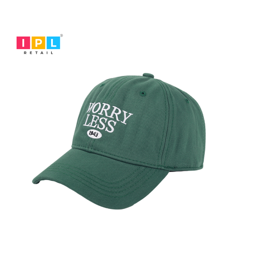 WORRY LESS' 1943 Vintage Cap