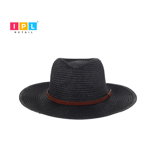 Midnight Maverick: Black Cowboy Hat