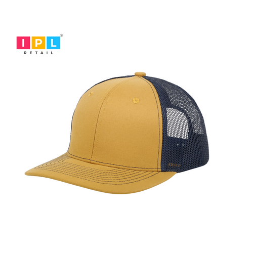 Mustard Maven: Mesh Cap