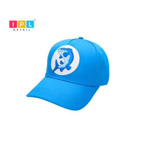 Big Blue Whale Cap