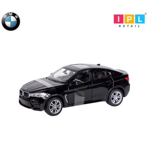 Mini Black Bmw X6M Model Car Toy 1:24