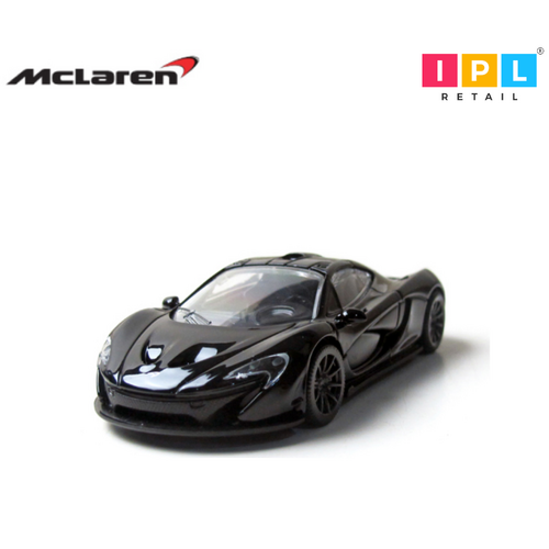 Mini Black Mclaren P1 Car Toy 1:43